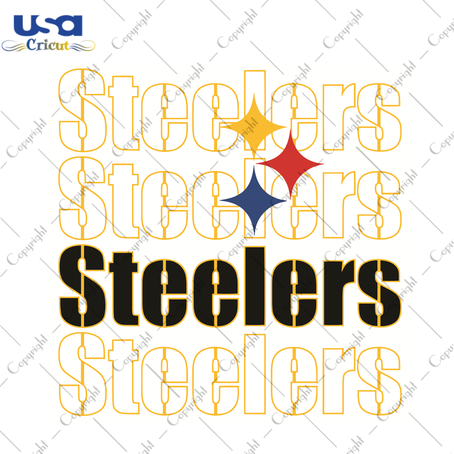 Steelers Sport Gift Diy Crafts Svg Files For Cricut, Silhouette Sublimation Files