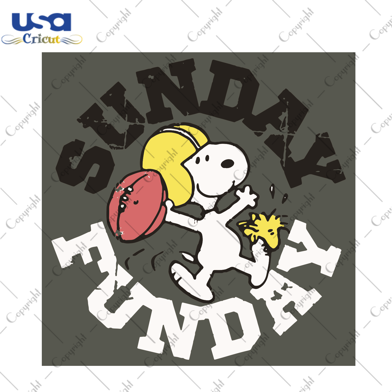 Sunday Funday Sport Gift Diy Crafts Svg Files For Cricut, Silhouette Sublimation Files