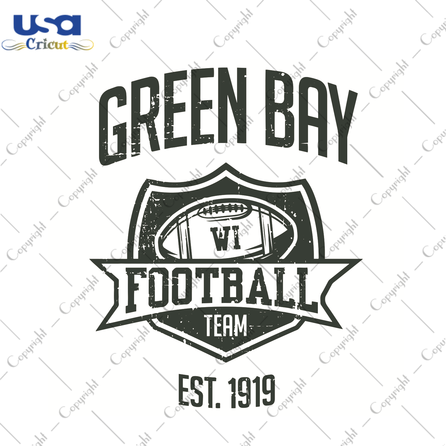 Green Bay Football Team Sport Gift Diy Crafts Svg Files For Cricut, Silhouette Sublimation Files