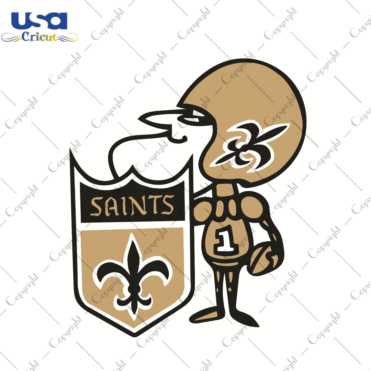 New Orleans Saints Sport Gift Diy Crafts Svg Files For Cricut, Silhouette Sublimation Files