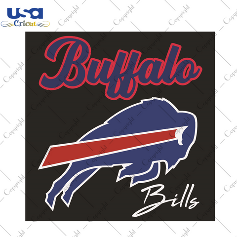 Buffalo Bills Sport Gift Diy Crafts Svg Files For Cricut, Silhouette Sublimation Files