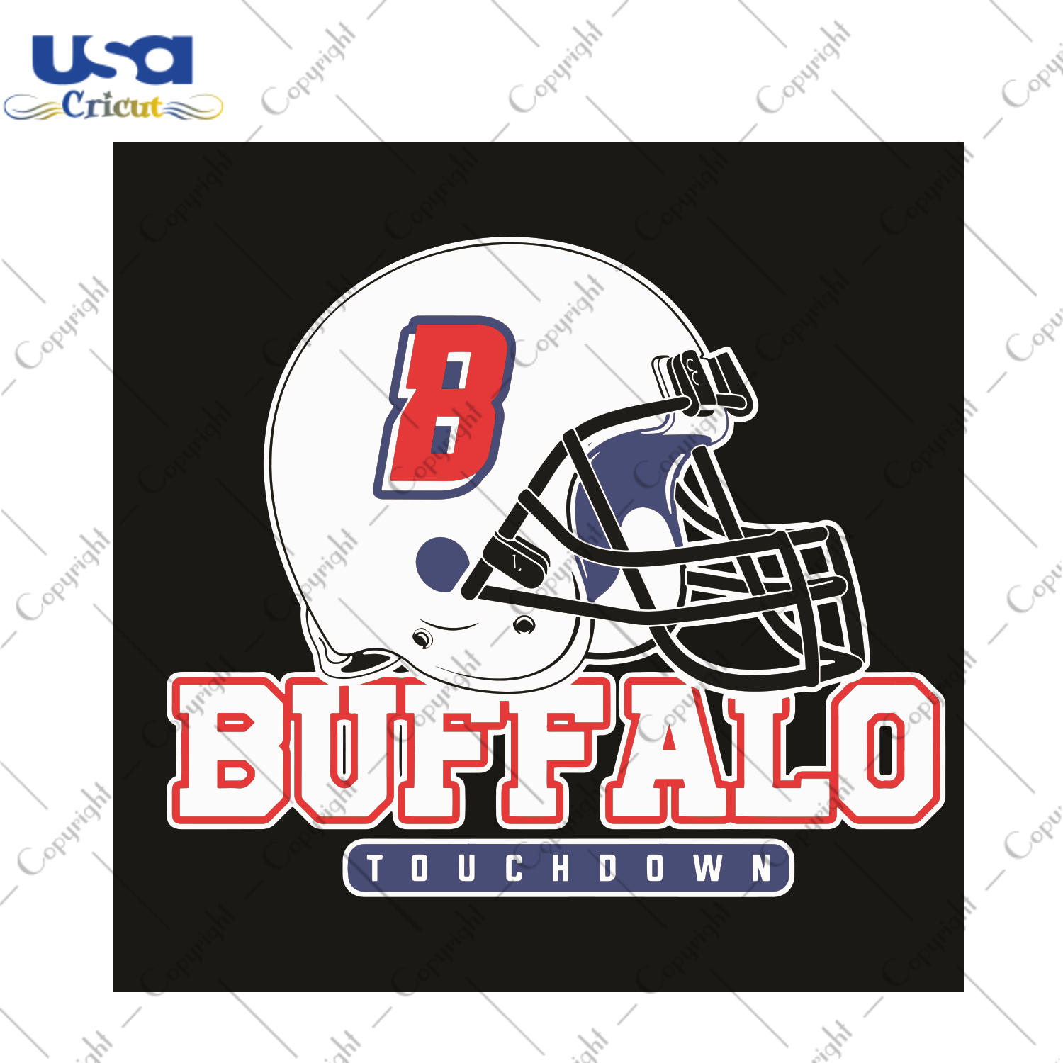 Buffalo Touchdown Sport Gift Diy Crafts Svg Files For Cricut, Silhouette Sublimation Files