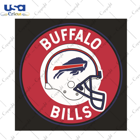 Buffalo Bills Sport Gift Diy Crafts Svg Files For Cricut, Silhouette Sublimation Files