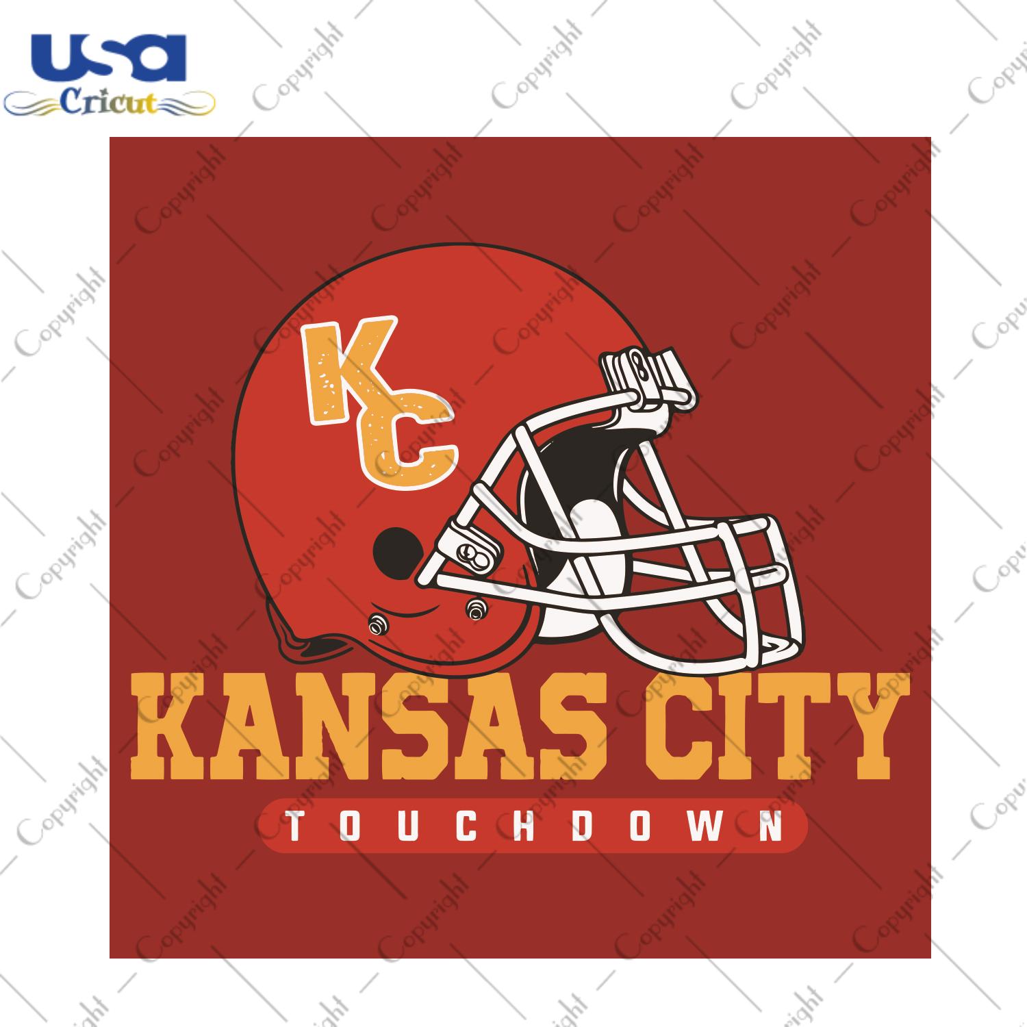 Kansas City Touchdown Sport Gift Diy Crafts Svg Files For Cricut, Silhouette Sublimation Files