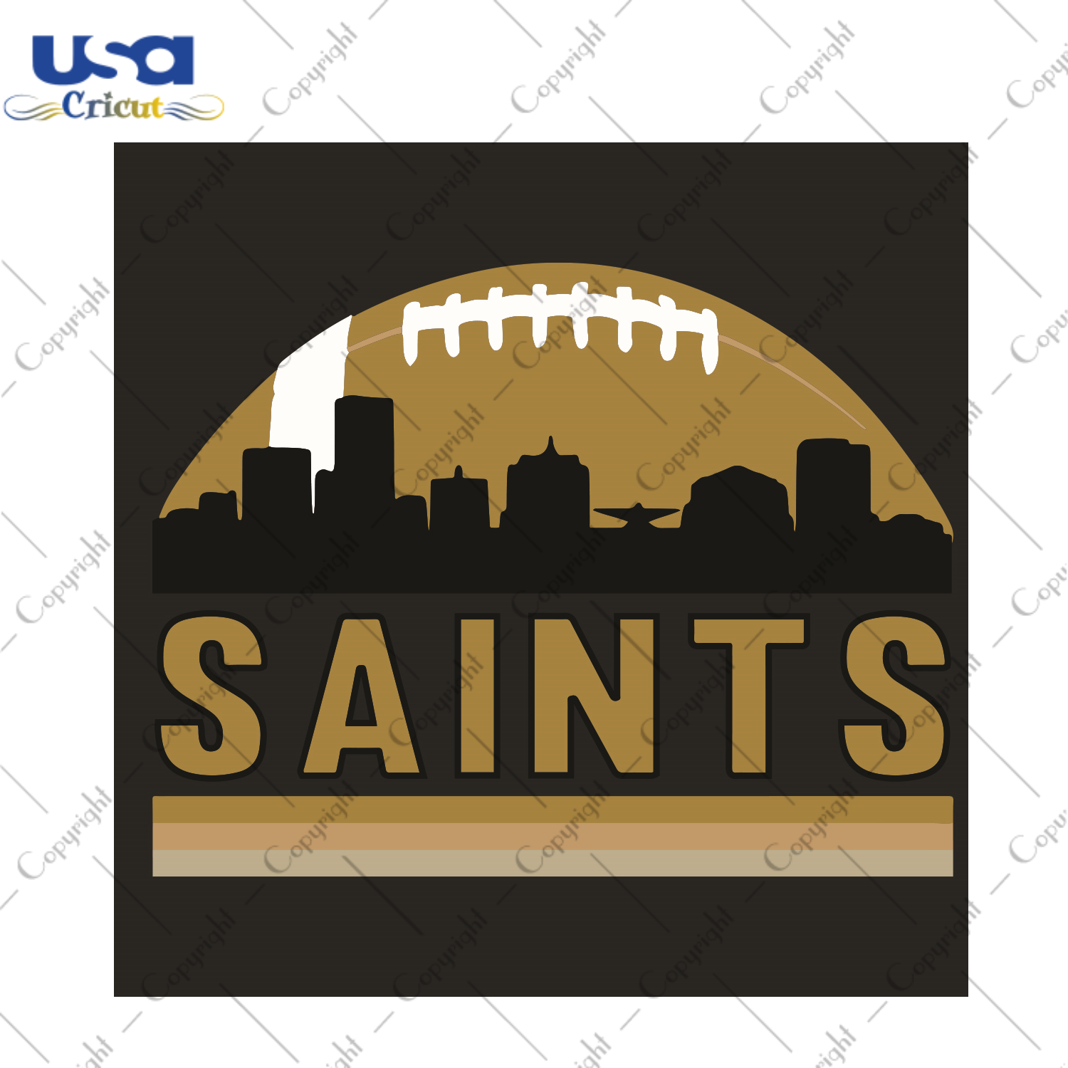 Saints Sport Gift Diy Crafts Svg Files For Cricut, Silhouette Sublimation Files