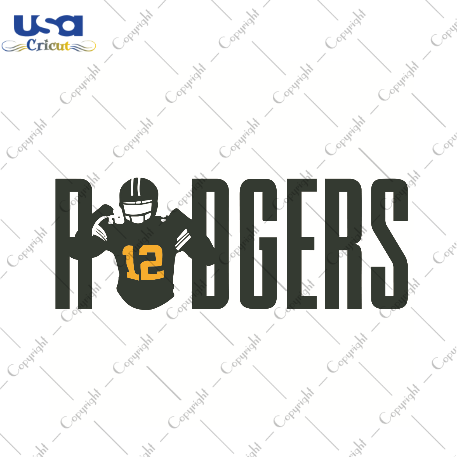 Rodgers Sport Gift Diy Crafts Svg Files For Cricut, Silhouette Sublimation Files