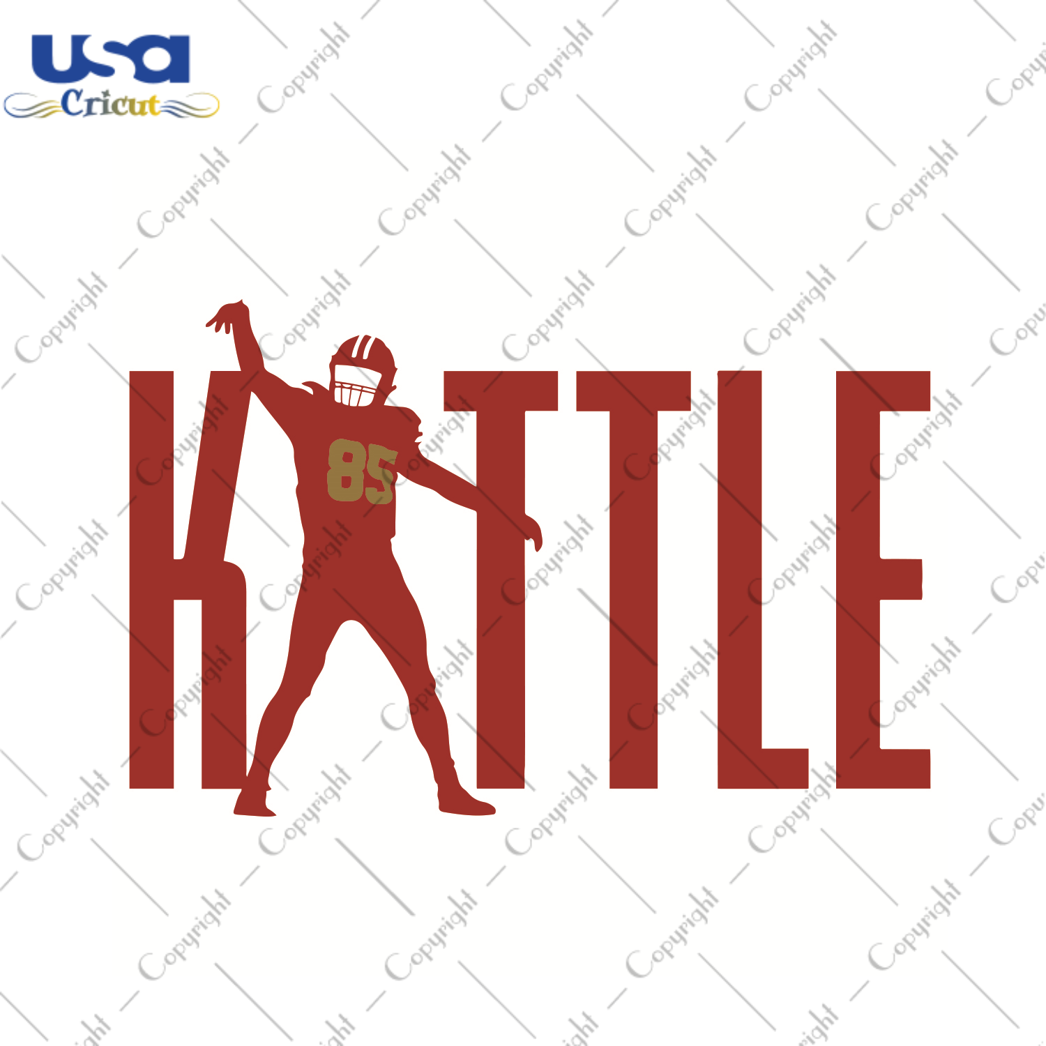 Kittle Sport Gift Diy Crafts Svg Files For Cricut, Silhouette Sublimation Files