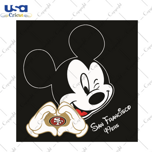 San Francisco 49ers Sport Gift Diy Crafts Svg Files For Cricut, Silhouette Sublimation Files