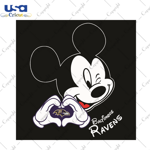 Baltimore Ravens Sport Gift Diy Crafts Svg Files For Cricut, Silhouette Sublimation Files