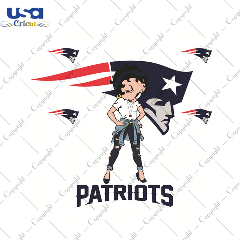 New England Patriots Sport Gift Diy Crafts Svg Files For Cricut, Silhouette Sublimation Files