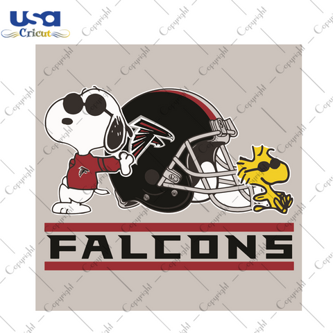 Atlanta Falcons Snoopy Woodstock Sport Gift Diy Crafts Svg Files For Cricut, Silhouette Sublimation Files