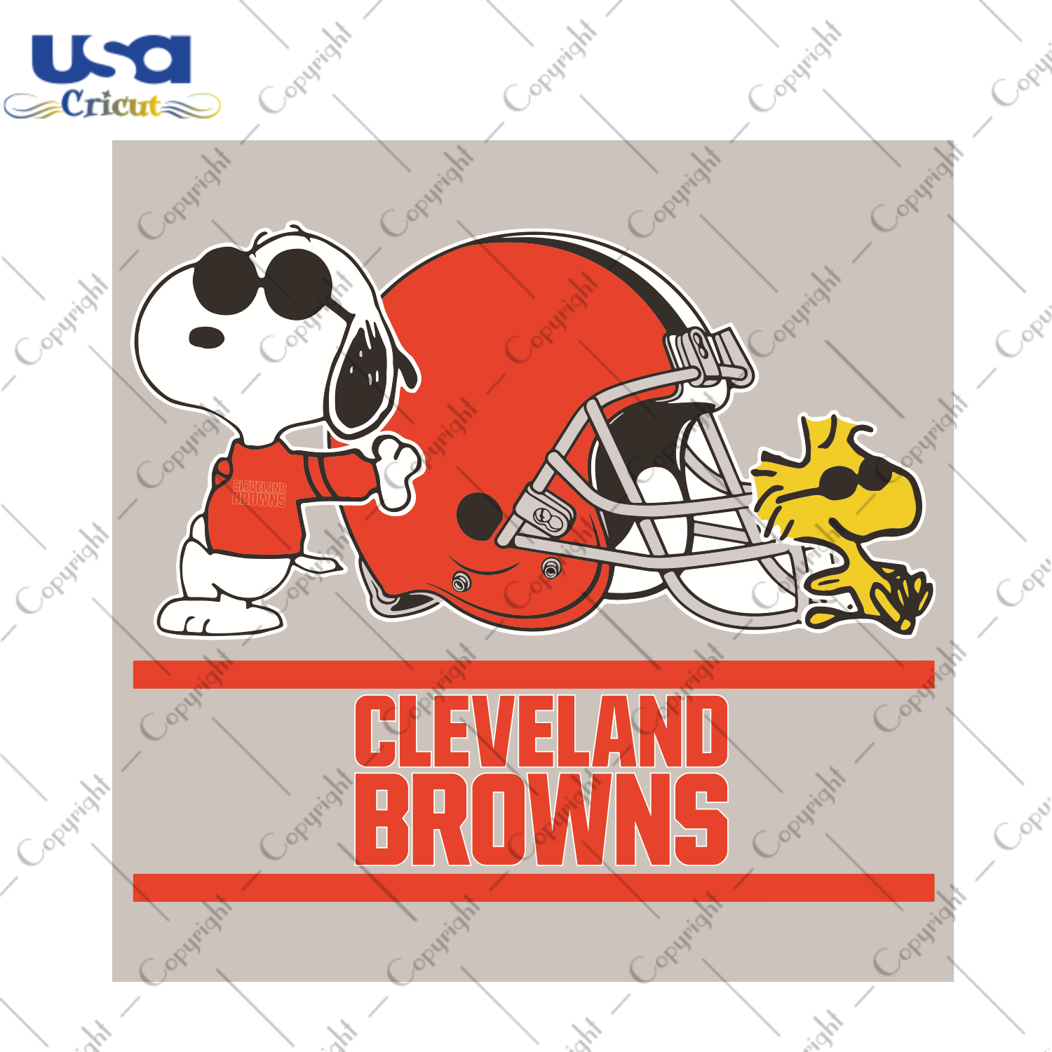 Cleveland Browns Snoopy Woodstock Sport Gift Diy Crafts Svg Files For Cricut, Silhouette Sublimation Files