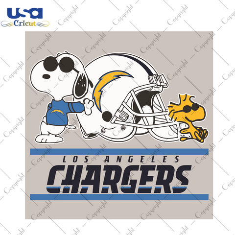 Los Angeles Chargers Snoopy Woodstock Sport Gift Diy Crafts Svg Files For Cricut, Silhouette Sublimation Files