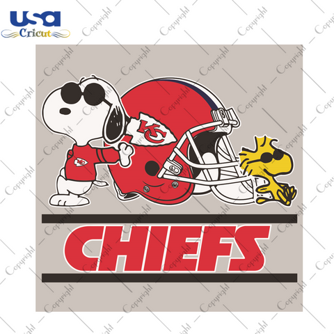 Kansas City Chiefs Snoopy Woodstock Sport Gift Diy Crafts Svg Files For Cricut, Silhouette Sublimation Files