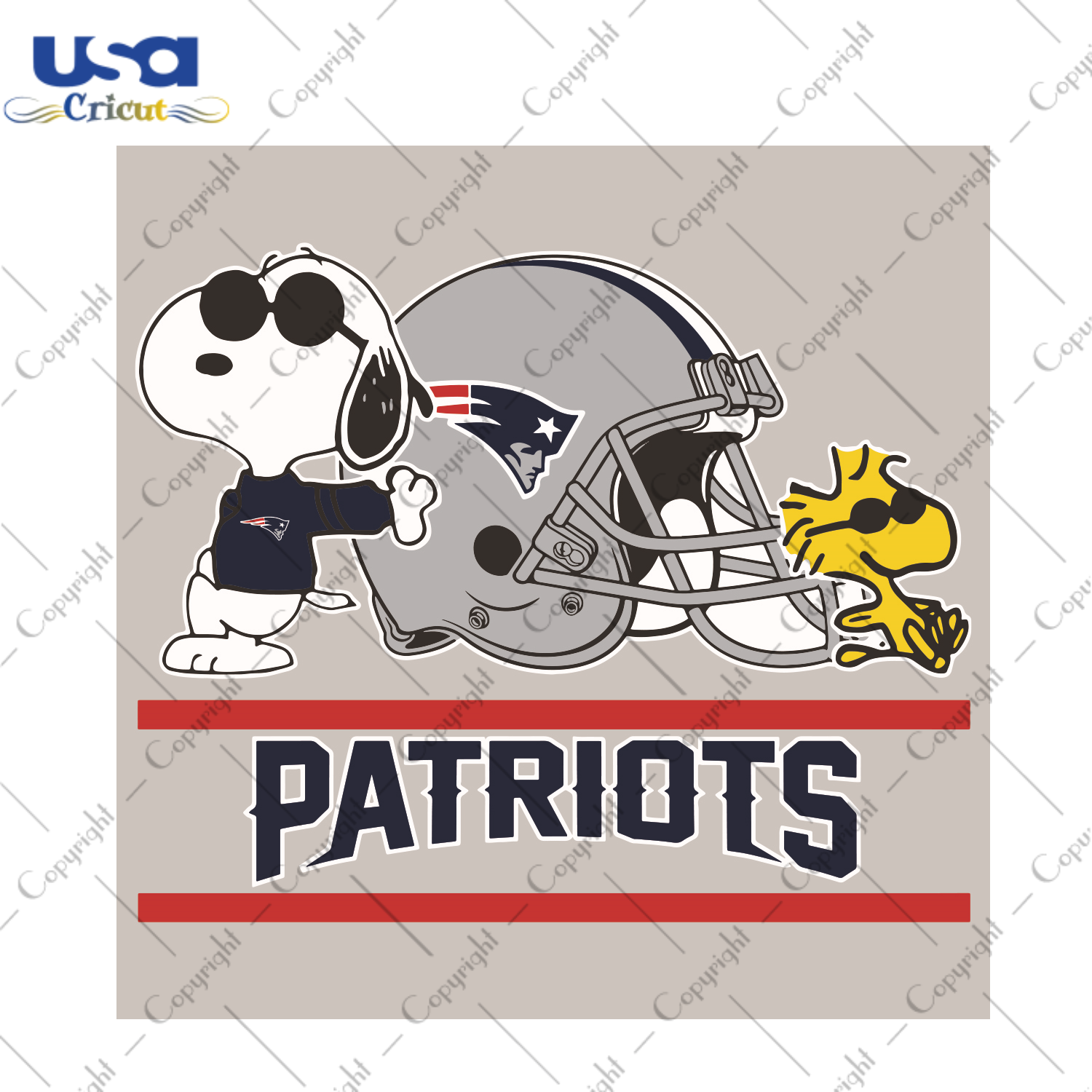 New England Patriots Snoopy Woodstock Sport Gift Diy Crafts Svg Files For Cricut, Silhouette Sublimation Files