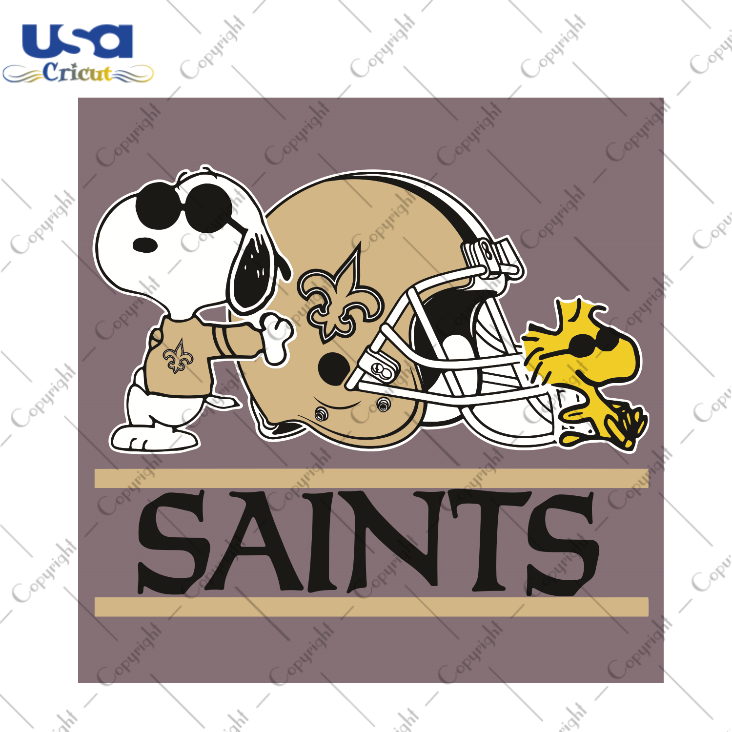 New Orleans Saints Snoopy Woodstock Sport Gift Diy Crafts Svg Files For Cricut, Silhouette Sublimation Files