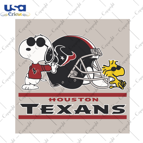 Houston Texans Snoopy Woodstock Sport Gift Diy Crafts Svg Files For Cricut, Silhouette Sublimation Files