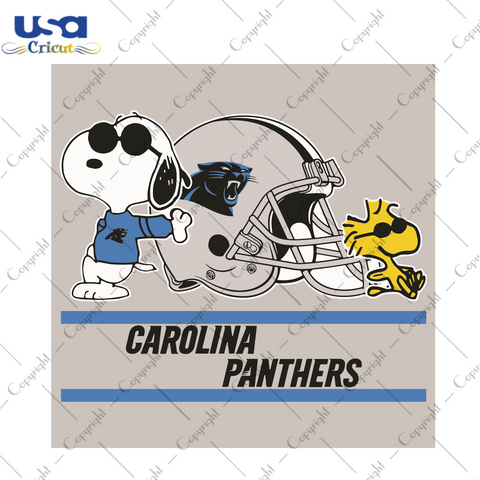 Carolina Panthers Snoopy Woodstock Sport Gift Diy Crafts Svg Files For Cricut, Silhouette Sublimation Files