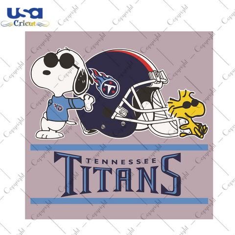 Tennessee Titans Snoopy Woodstock Sport Gift Diy Crafts Svg Files For Cricut, Silhouette Sublimation Files