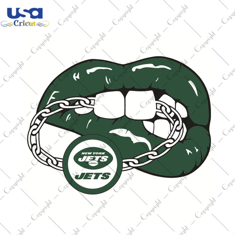 New York Jets Football Team Sport Gift Diy Crafts Svg Files For Cricut, Silhouette Sublimation Files