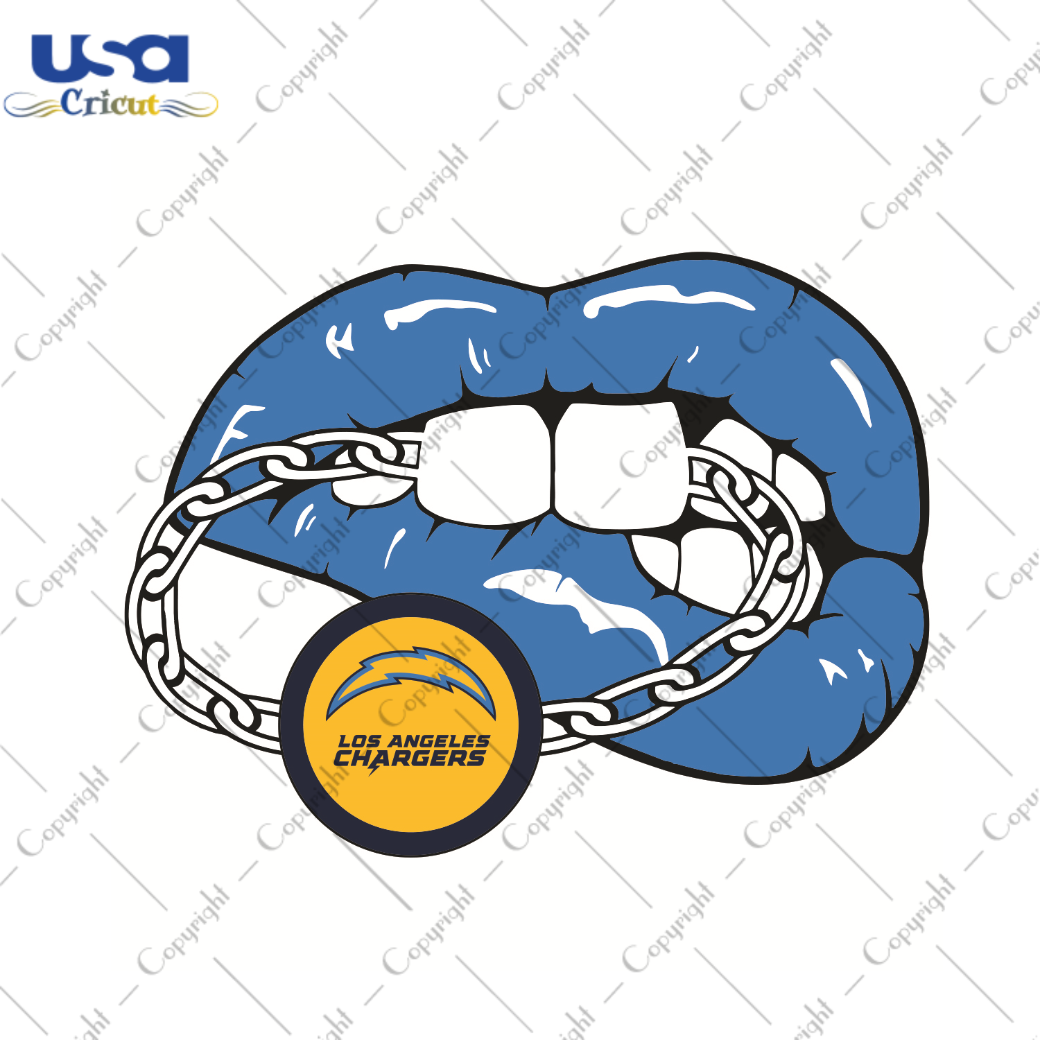 Los Angeles Chargers Football Team Sport Gift Diy Crafts Svg Files For Cricut, Silhouette Sublimation Files