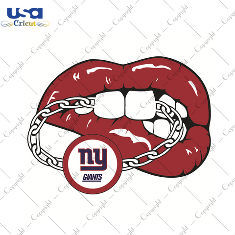 New York Giants Football Team Sport Gift Diy Crafts Svg Files For Cricut, Silhouette Sublimation Files