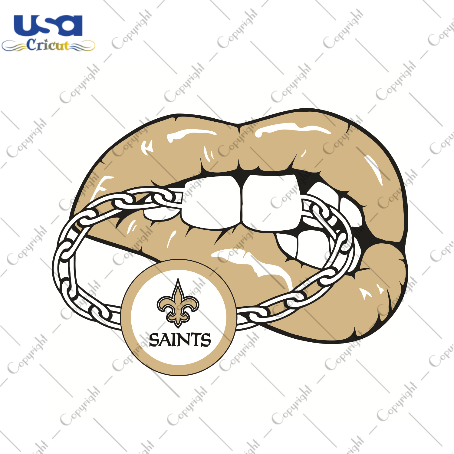 New Orleans Saints Football Team Sport Gift Diy Crafts Svg Files For Cricut, Silhouette Sublimation Files