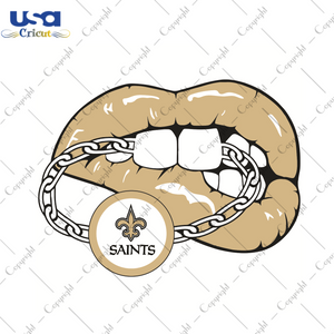 New Orleans Saints Football Team Sport Gift Diy Crafts Svg Files For Cricut, Silhouette Sublimation Files