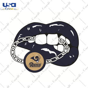 Los Angeles Rams Football Team Sport Gift Diy Crafts Svg Files For Cricut, Silhouette Sublimation Files