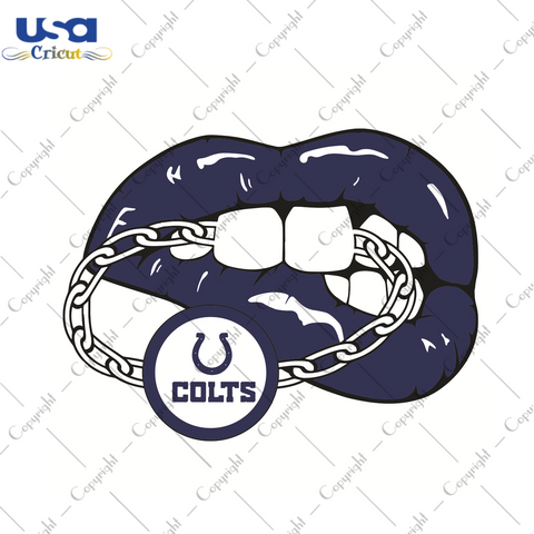 Indianapolis Colts Football Team Sport Gift Diy Crafts Svg Files For Cricut, Silhouette Sublimation Files