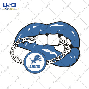 Detroit Lions Football Team Sport Gift Diy Crafts Svg Files For Cricut, Silhouette Sublimation Files