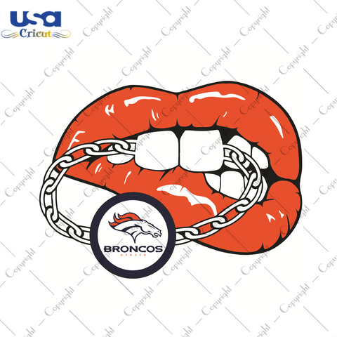 Denver Broncos Football Team Sport Gift Diy Crafts Svg Files For Cricut, Silhouette Sublimation Files