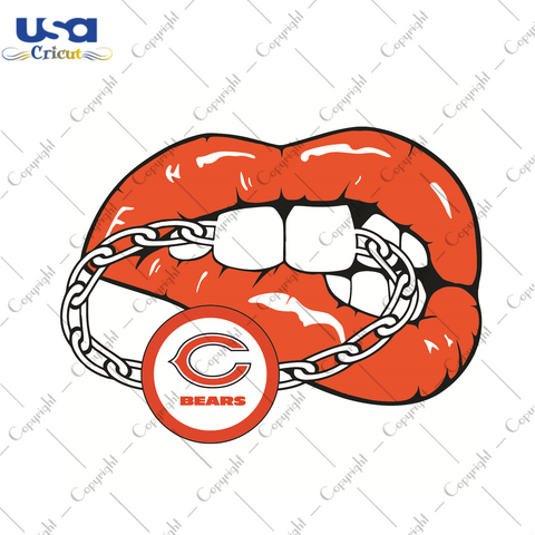 Chicago Bears Football Team Sport Gift Diy Crafts Svg Files For Cricut, Silhouette Sublimation Files