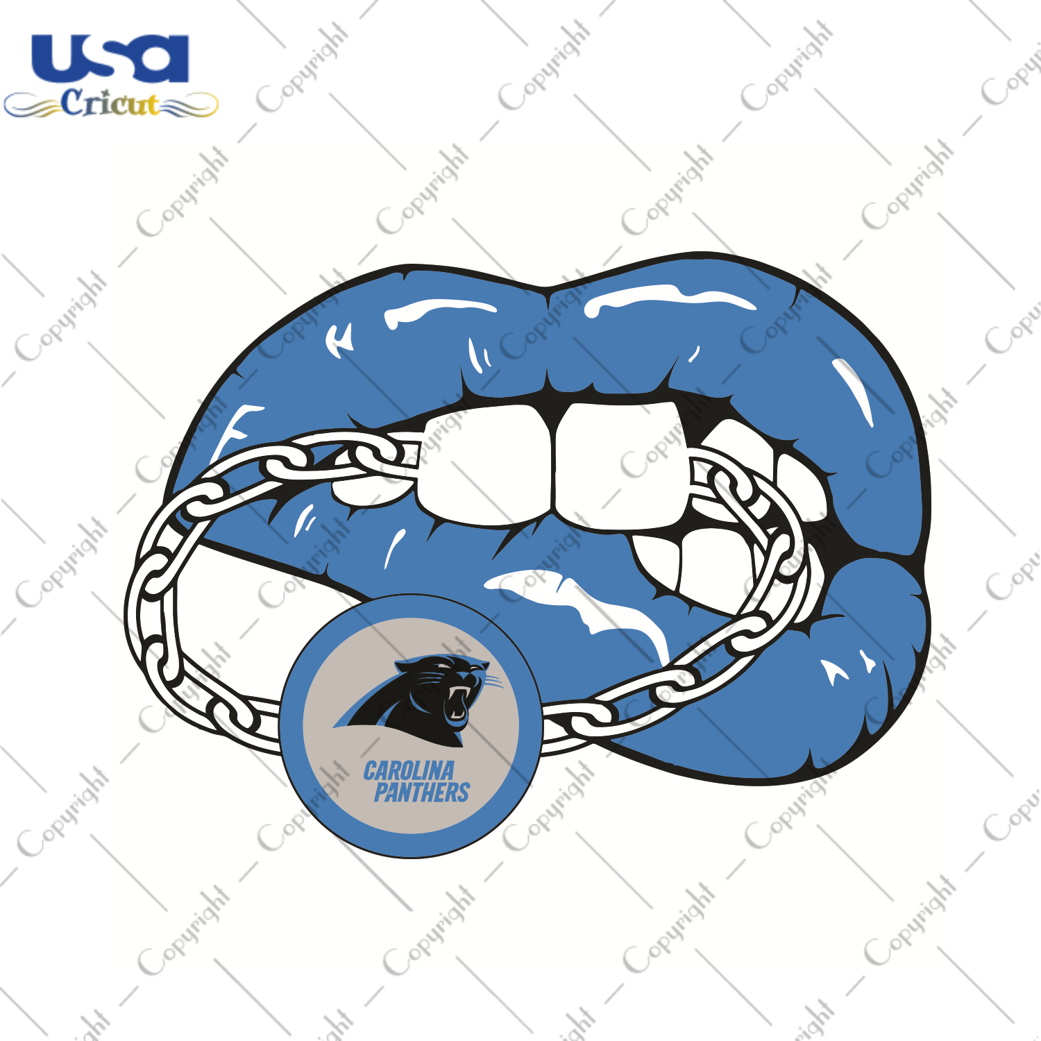 Lips Carolina Panthers Football Team Sport Gift Diy Crafts Svg Files For Cricut, Silhouette Sublimation Files