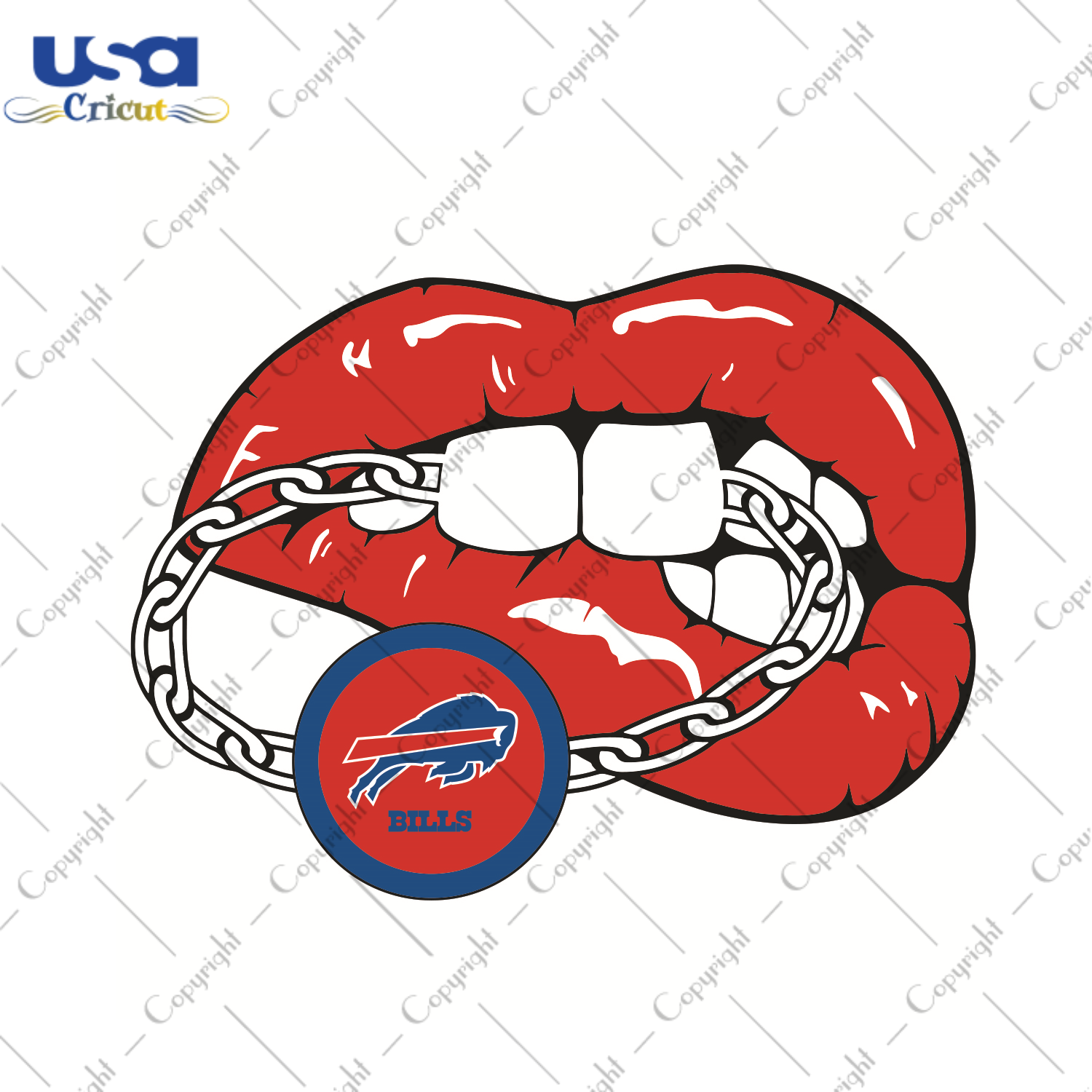 Lips Buffalo Bills Football Team Sport Gift Diy Crafts Svg Files For Cricut, Silhouette Sublimation Files