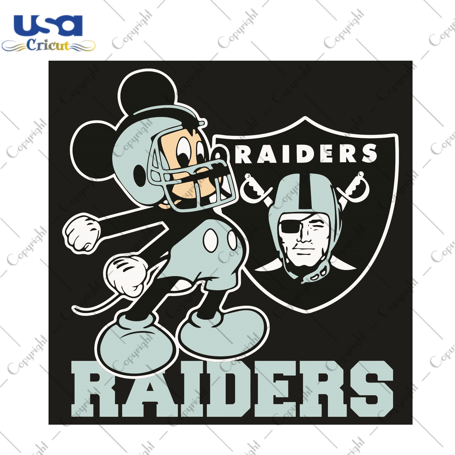 Mickey Las Vegas Raiders Football Team Sport Gift Diy Crafts Svg Files For Cricut, Silhouette Sublimation Files