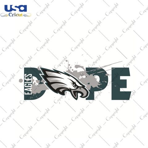 Dope Philadelphia Eagles Football Team Sport Gift Diy Crafts Svg Files For Cricut, Silhouette Sublimation Files