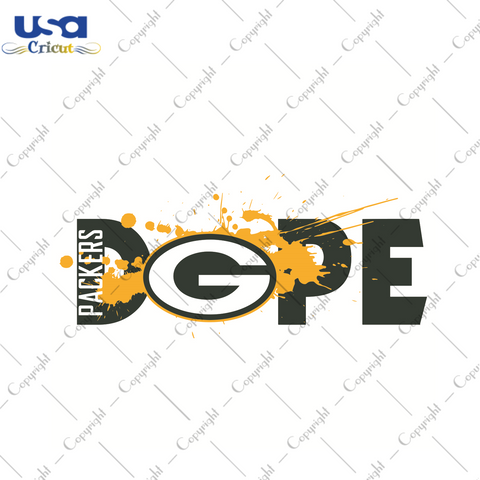 Dope Green Bay Packers Football Team Sport Gift Diy Crafts Svg Files For Cricut, Silhouette Sublimation Files