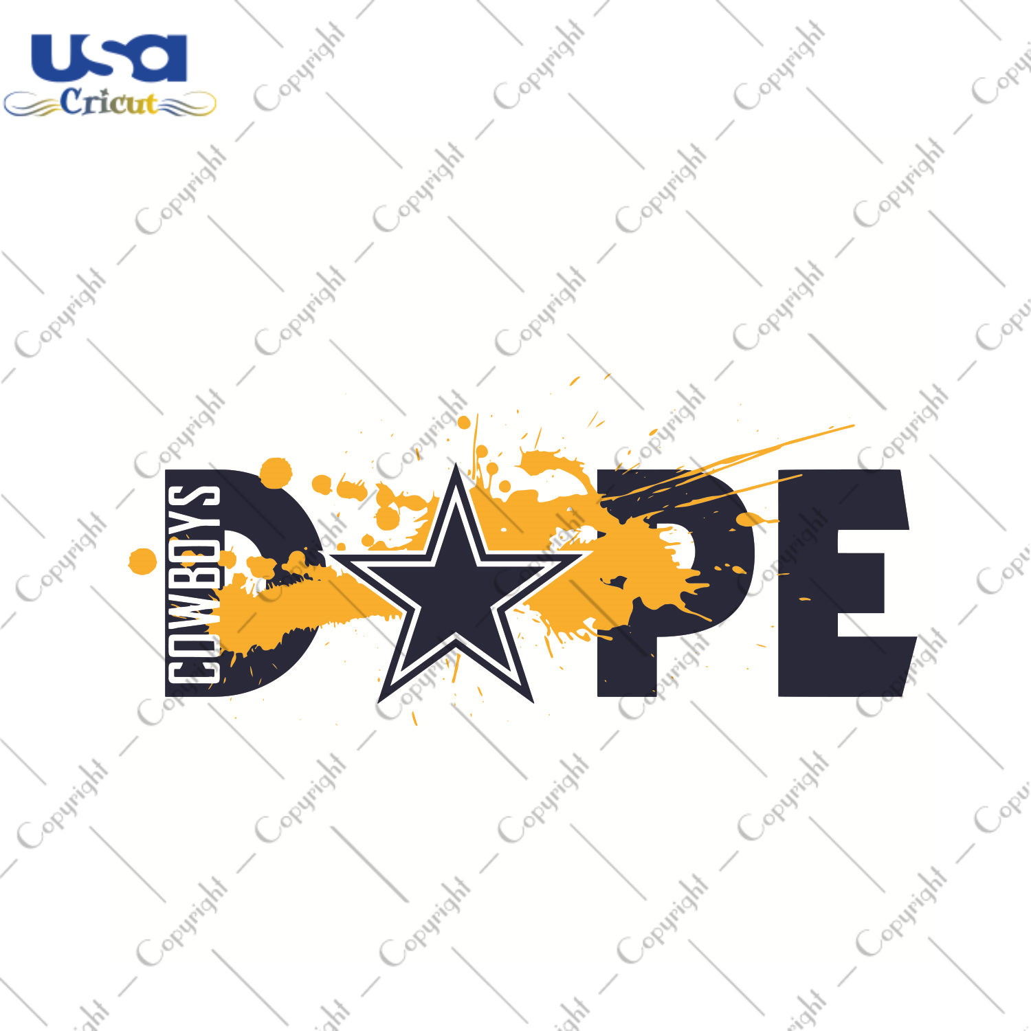 Dope Dallas Cowboys Football Team Sport Gift Diy Crafts Svg Files For Cricut, Silhouette Sublimation Files