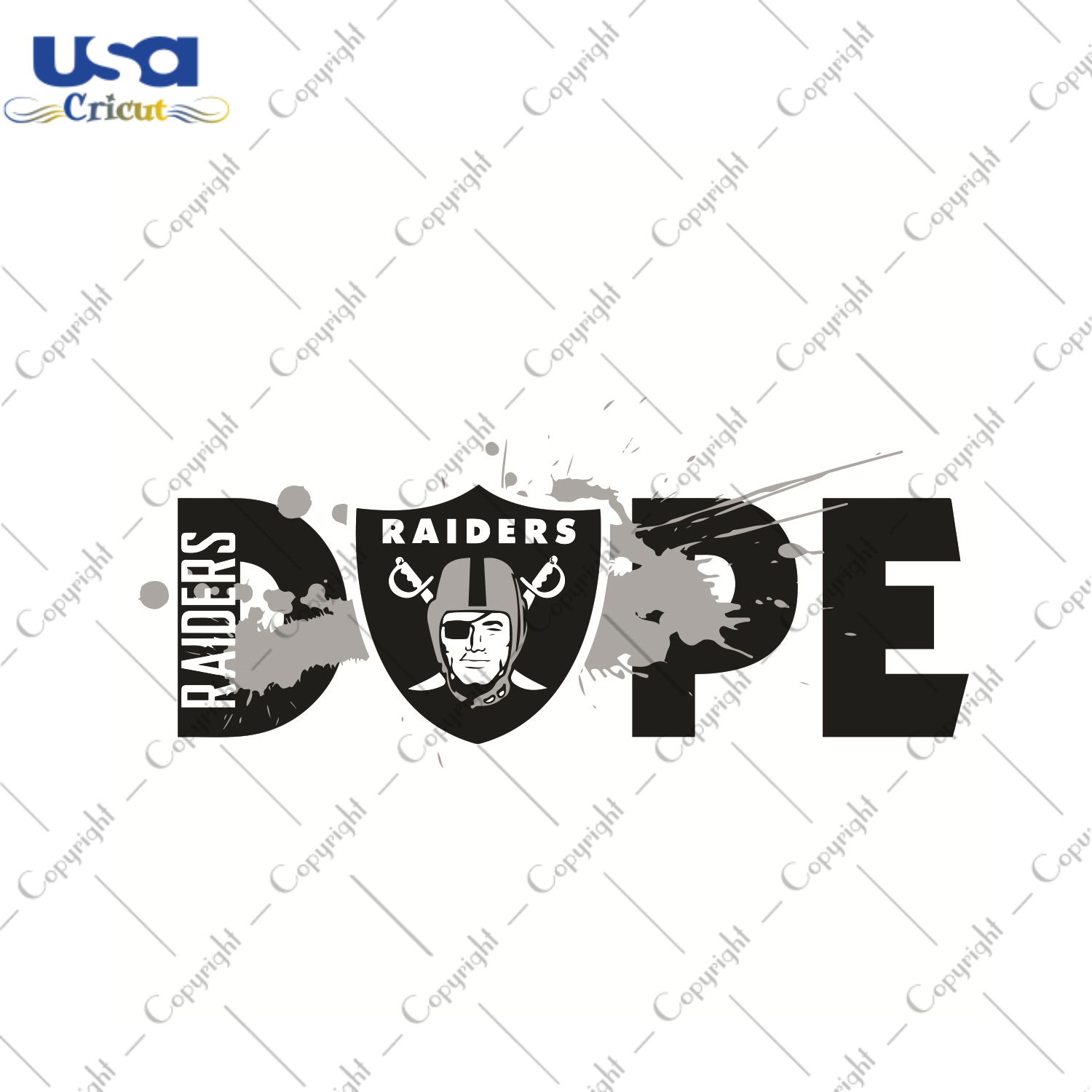 Dope Las Vegas Raiders Football Team Sport Gift Diy Crafts Svg Files For Cricut, Silhouette Sublimation Files