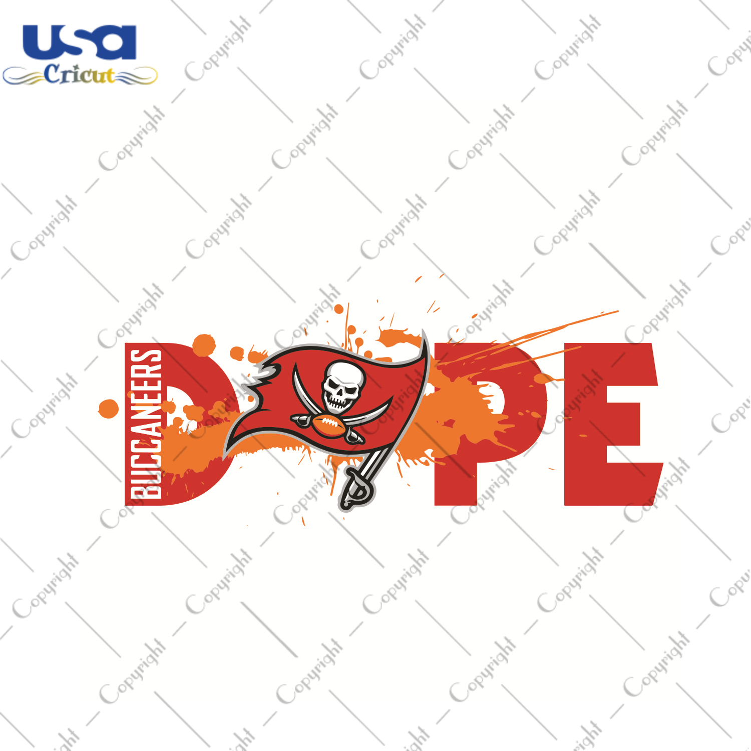 Dope Tampa Bay Buccaneers Football Team  Sport Gift Diy Crafts Svg Files For Cricut, Silhouette Sublimation Files