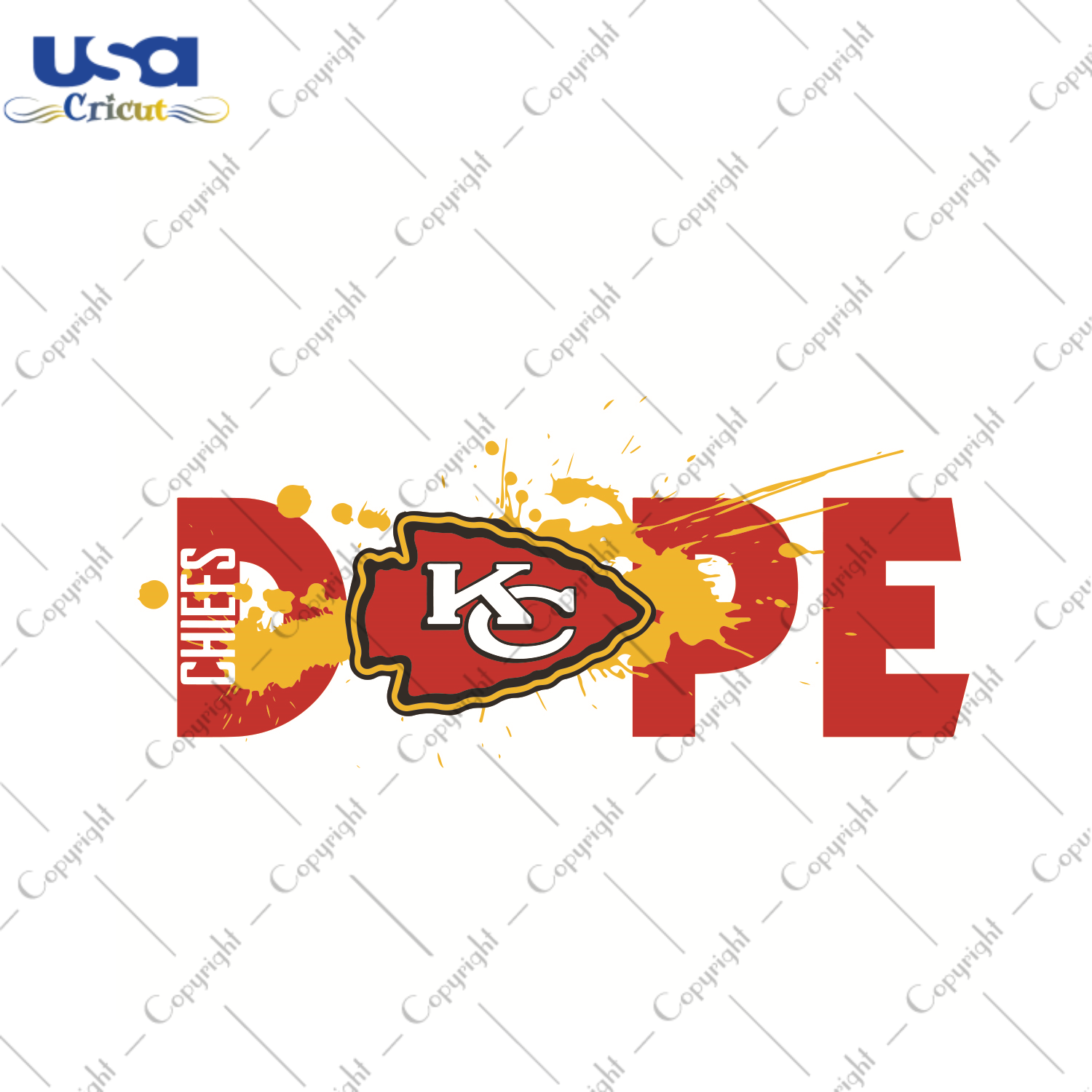 Dope Kansas City Chiefs Football Team Sport Gift Diy Crafts Svg Files For Cricut, Silhouette Sublimation Files