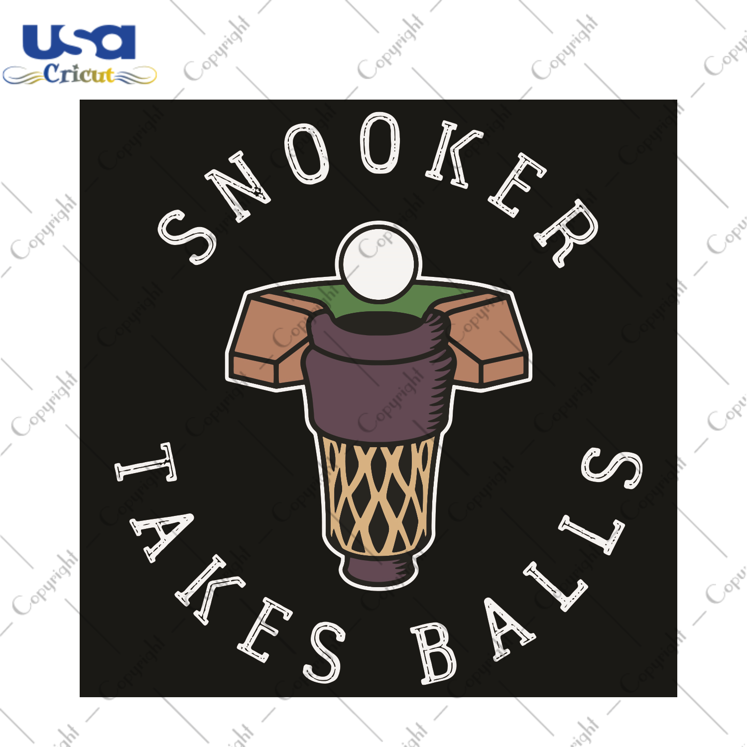 Snooker Takes Balls Sport Gift Diy Crafts Svg Files For Cricut, Silhouette Sublimation Files