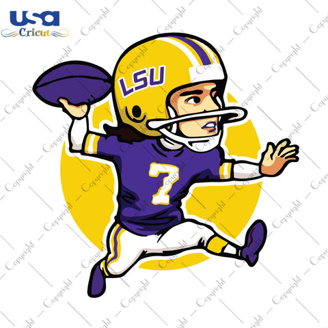 LSU Tigers Logo Rugby Gifts, LSU Shirt Svg File Diy Crafts Svg Files For Cricut, Silhouette Sublimation Files - USA Cricut