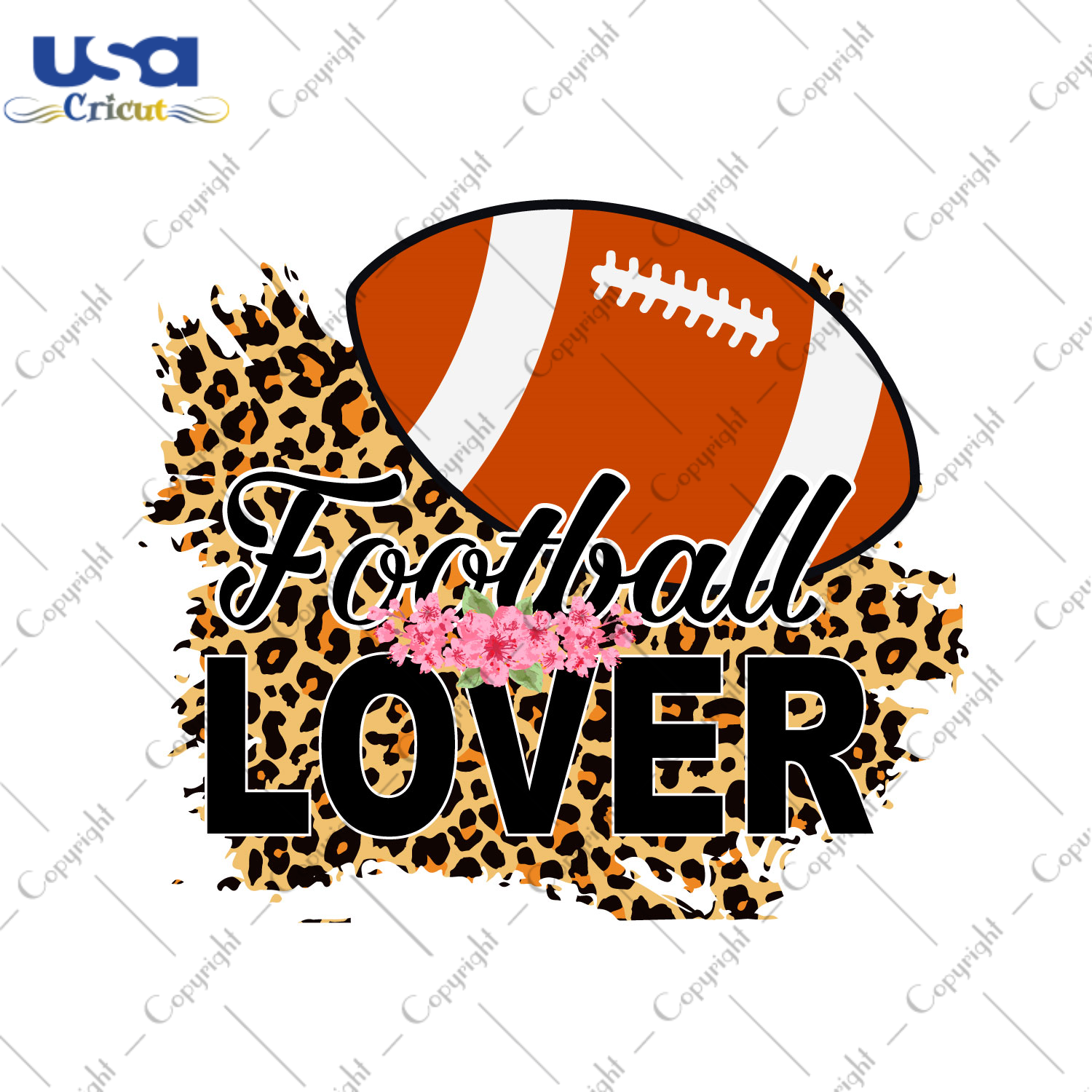 Football Lover Diy Crafts Svg Files For Cricut, Silhouette Sublimation Files - USA Cricut