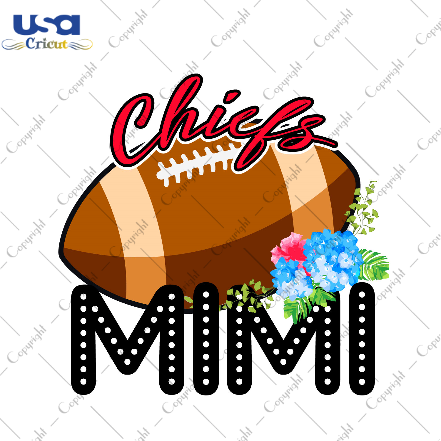 Chefs Football Mimi Gift Diy Crafts Svg Files For Cricut, Silhouette Sublimation Files - USA Cricut