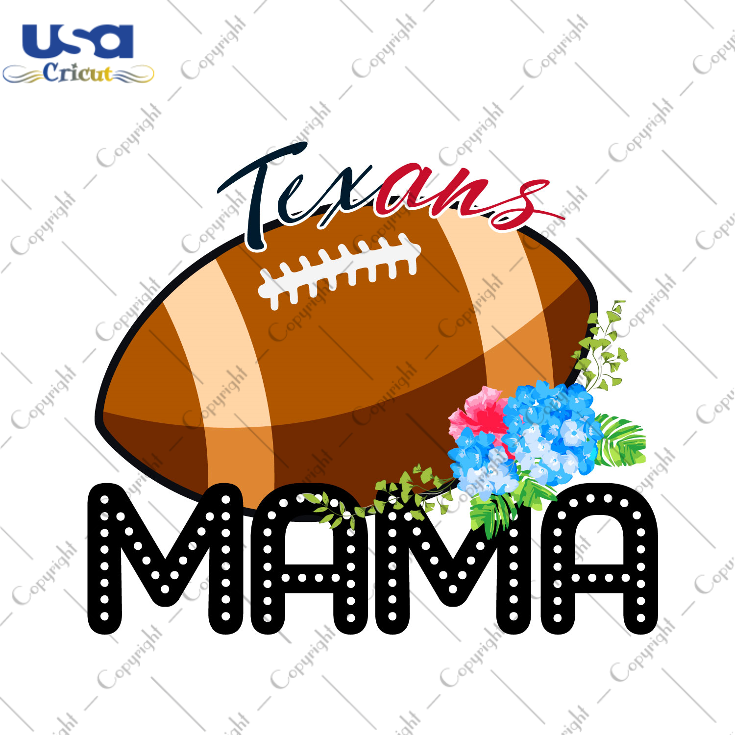 Texans Football Mama Gift Diy Crafts Svg Files For Cricut, Silhouette Sublimation Files - USA Cricut