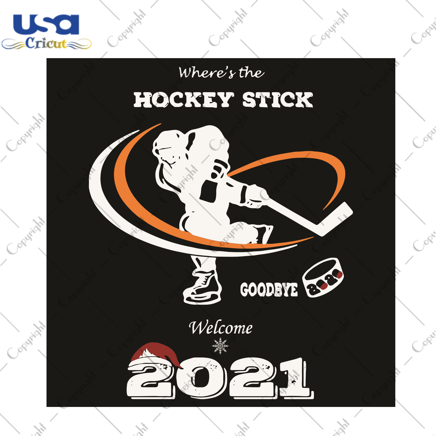 Where Is The Hockey Stick Goodbye Welcome 2021 Sport Gift Diy Crafts Svg Files For Cricut, Silhouette Sublimation Files