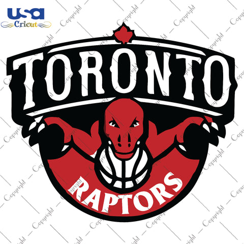 Toronto Raptors Logo Svg, Sport Svg, Basketball NBA, Raptors Shirt, Toronto Raptors Gift,Svg File Diy Crafts Svg Files For Cricut, Silhouette Sublimation Files - USA Cricut