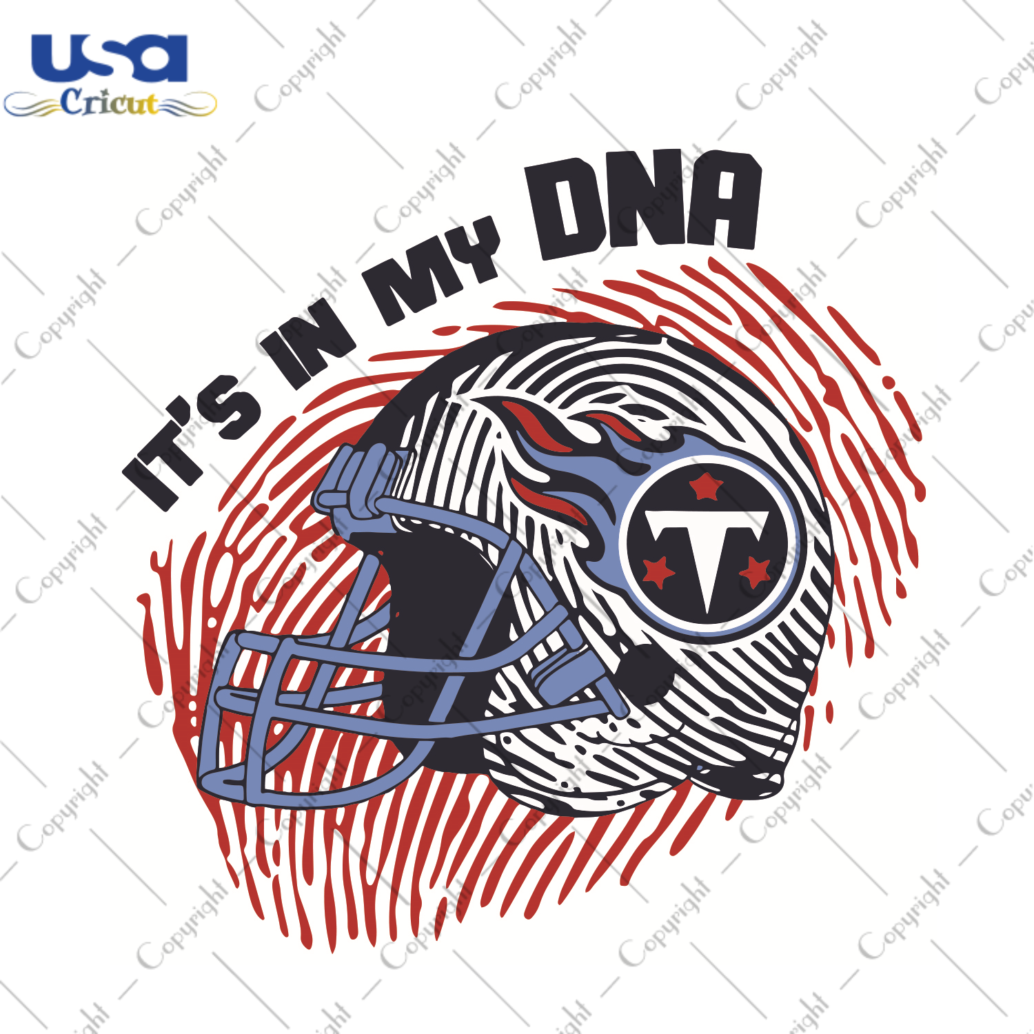 It Is In My Dna Tennessee Titans Sport Gift Diy Crafts Svg Files For Cricut, Silhouette Sublimation Files